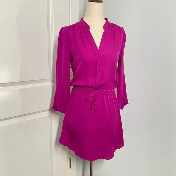 Aritzia Babaton Bennett Dress Pink Size XXS - Picture 6 of 12